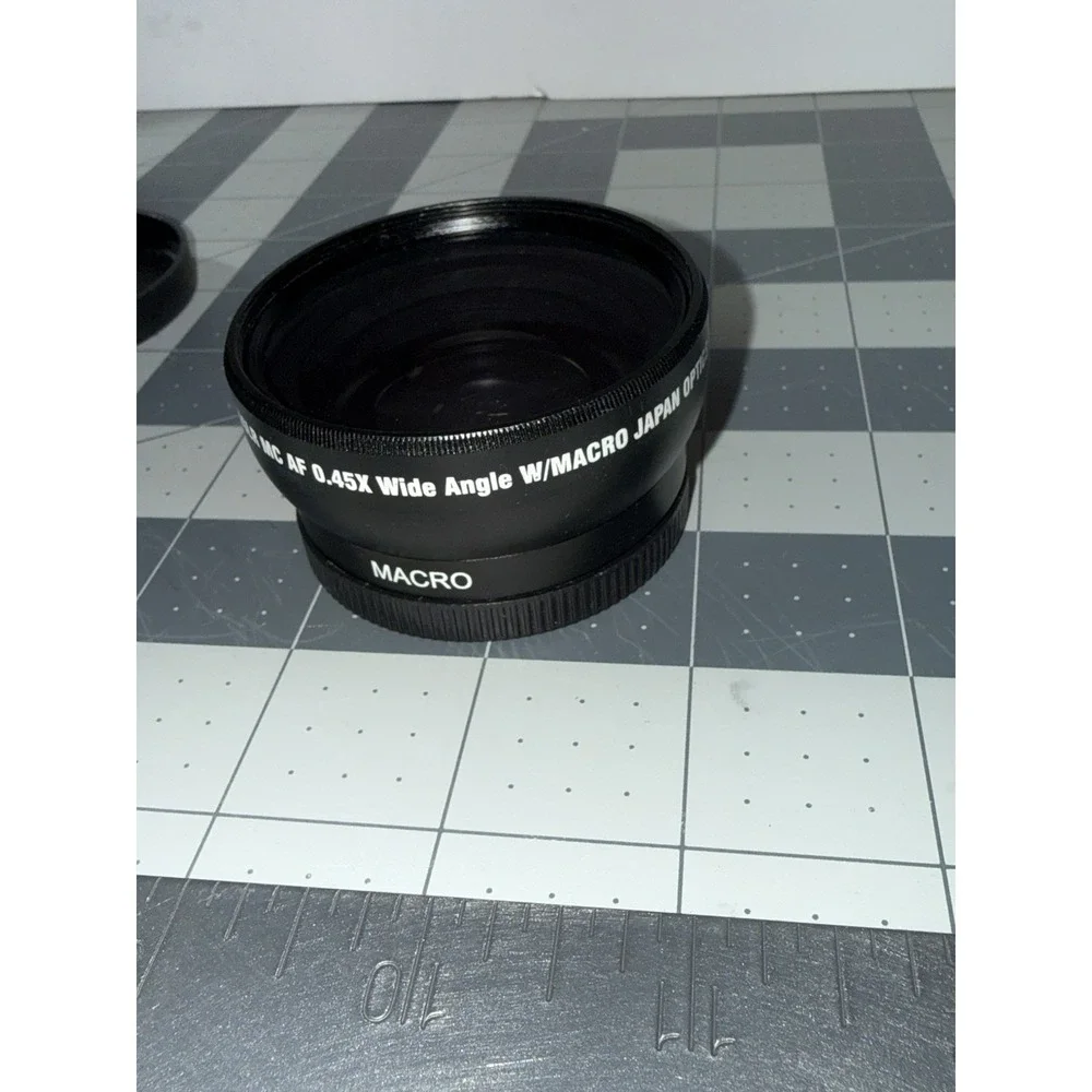 52mm Pro Digital Precision Wide Converter 0.45x AF Macro
